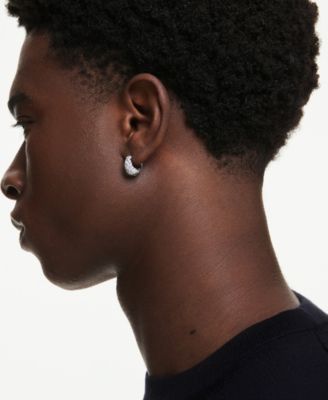 Sublima Rhodium Plated Earrings