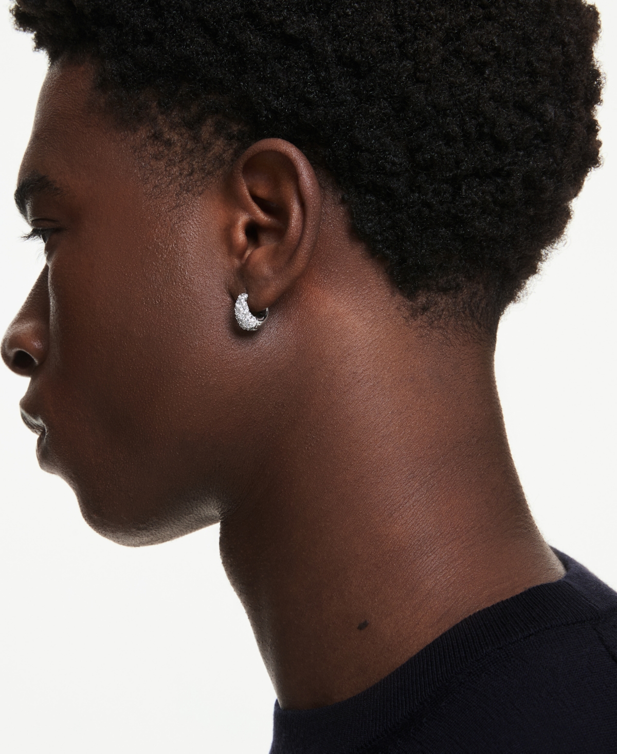 Swarovski Sublima Rhodium Plated Earrings