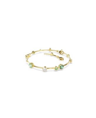 Swaroski Constella Gold-Tone Plated Bracelet