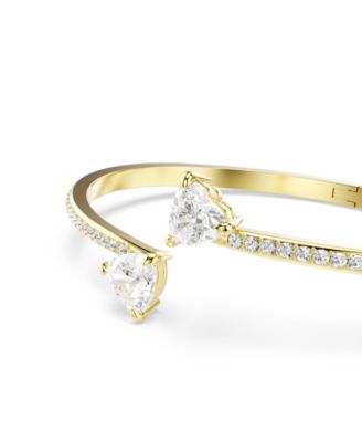 Swaroski Mesmera Attract Gold-Tone Plated Bangle