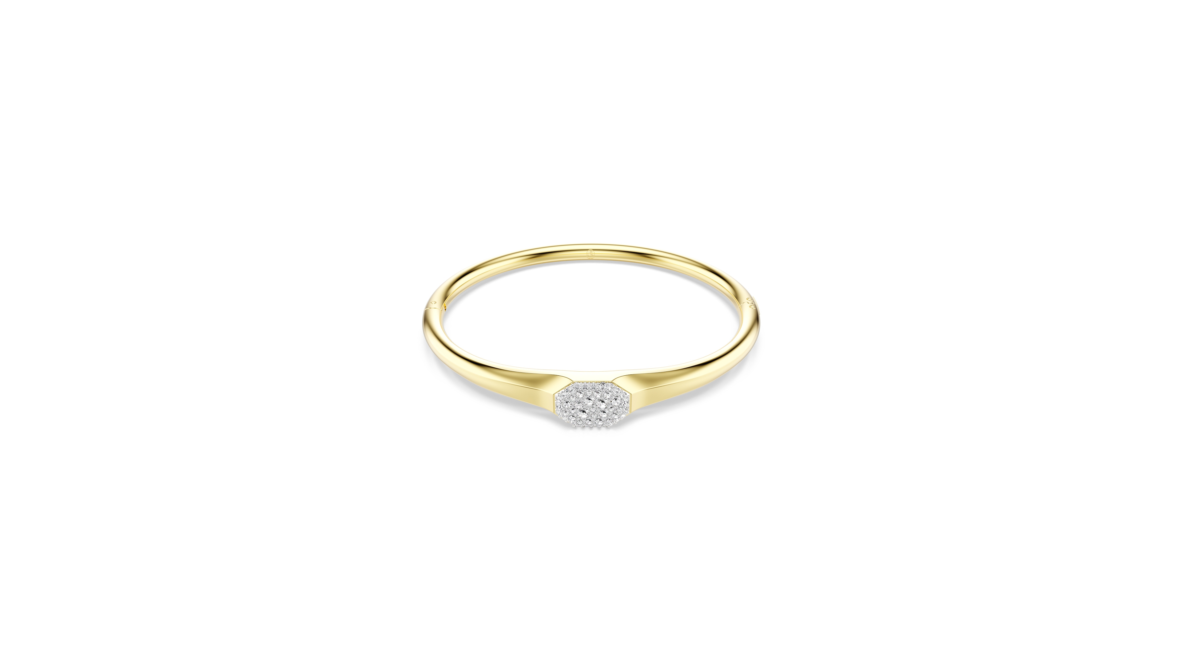 Swaroski Dextera Gold-Tone Plated Bangle