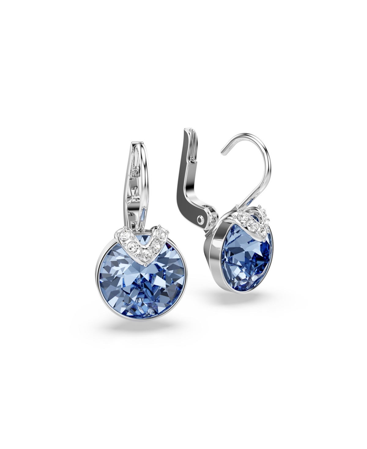 Swarovski Bella V Gold-tone Plated Drop Earrings In Metallic