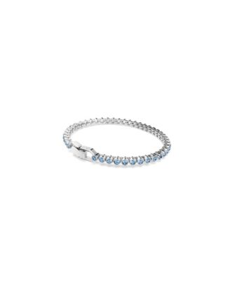 Swaroski Imber Emily  Rhodium Plated Tennis Bracelet