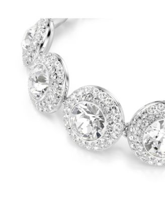 Swaroski Una Angelic Rhodium Plated Bracelet