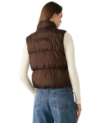 Women's Brady Reversible Puffer Vest