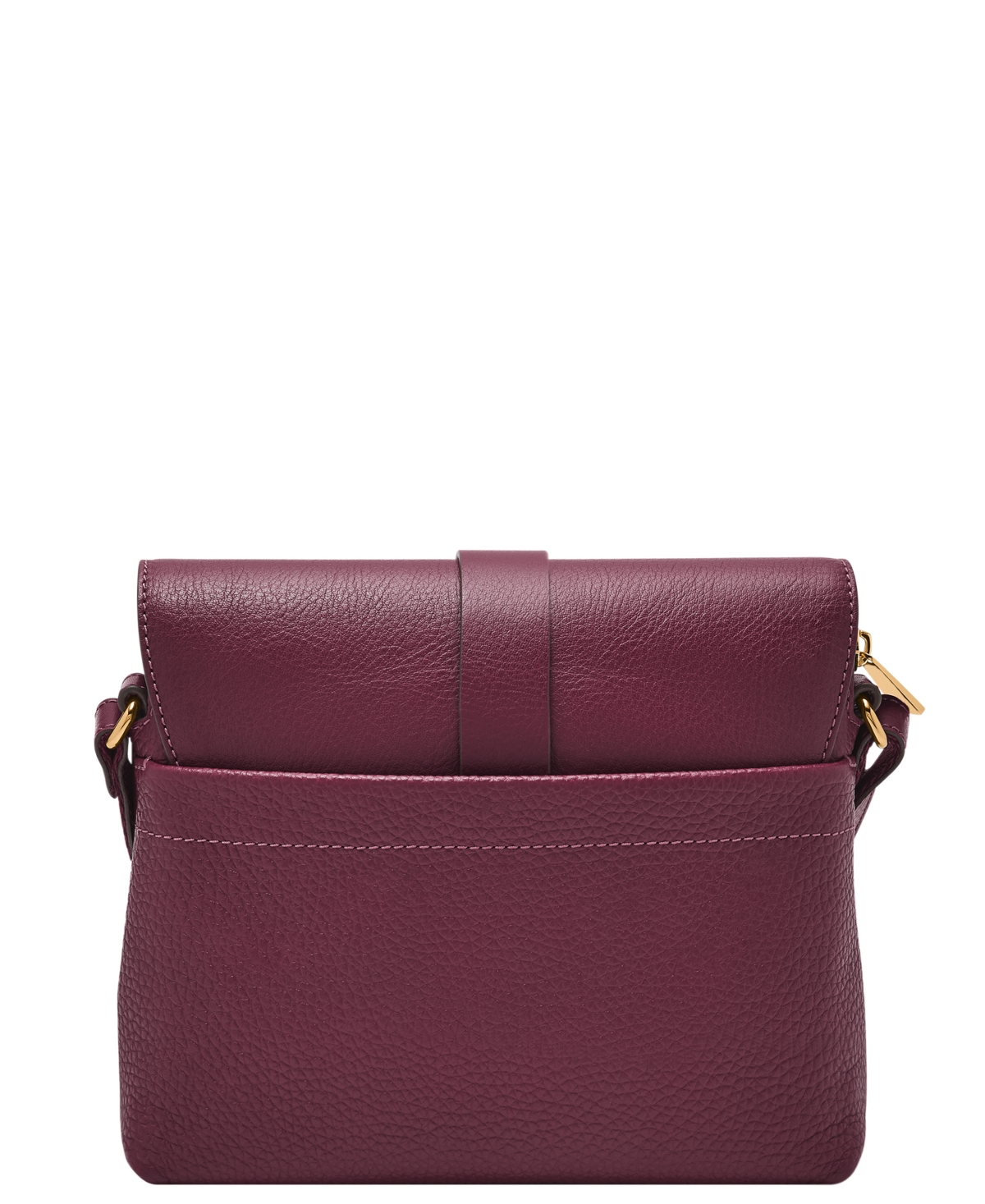 Fossil Kinley Small Leather Crossbody Bag In Red