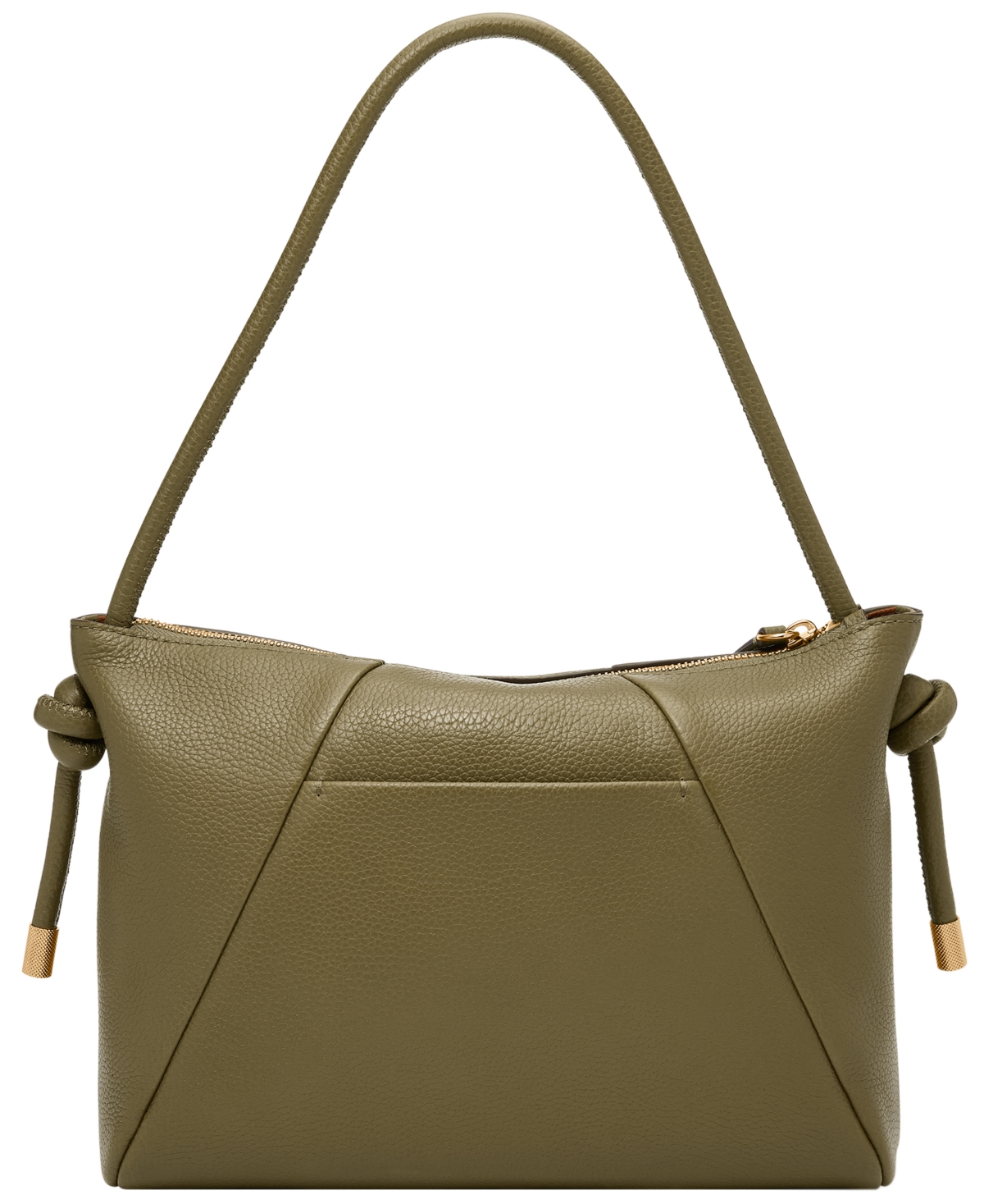 Fossil Willa Leather Medium Shoulder Bag In Green