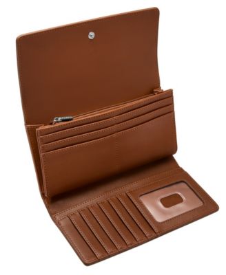 Logan RFID Flap Wallet