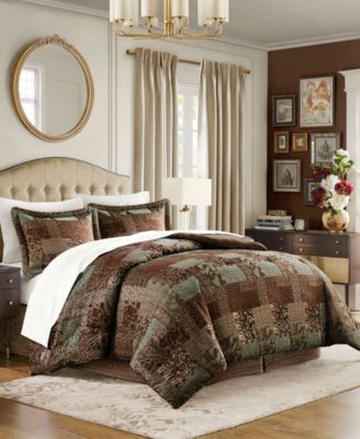 Galleria 4-Pc Comforter Set, Queen