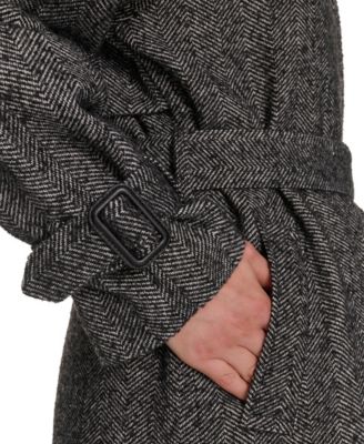 Women's Single Breasted Trench Jacket