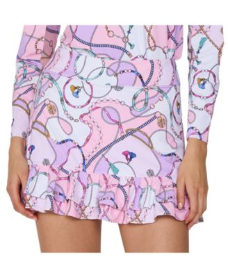 G Lifestyle Double Ruffle Skort