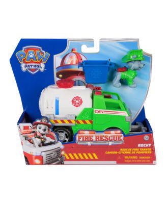 Fire Rescue Rocky Rescue Fire Tanker