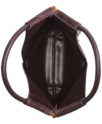 Women's Baldwin Large Suede Shoulder Bag