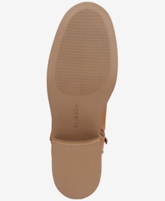 Women's Inezz Mid Shaft Faux-Leather Boots, Macy's Exclusive