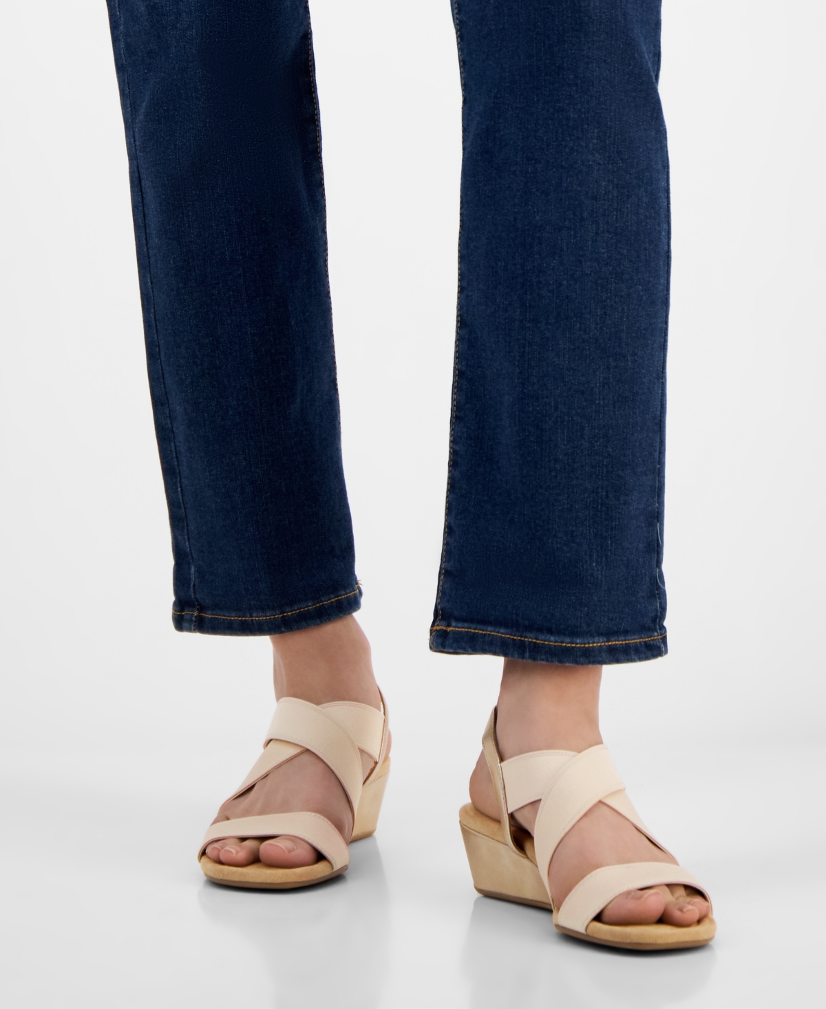 Style & Co Women's Vonniie Wedge Sandals, Macy's Exclusive