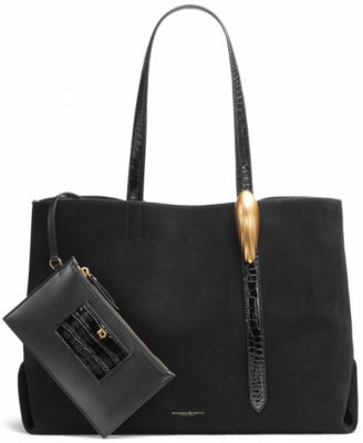 Women's Georgette Extra-Large Tote Bag