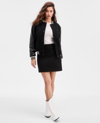 Women's Danielle Collegiate Bomber Jacket