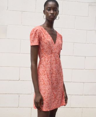 Women's Printed Short Dress