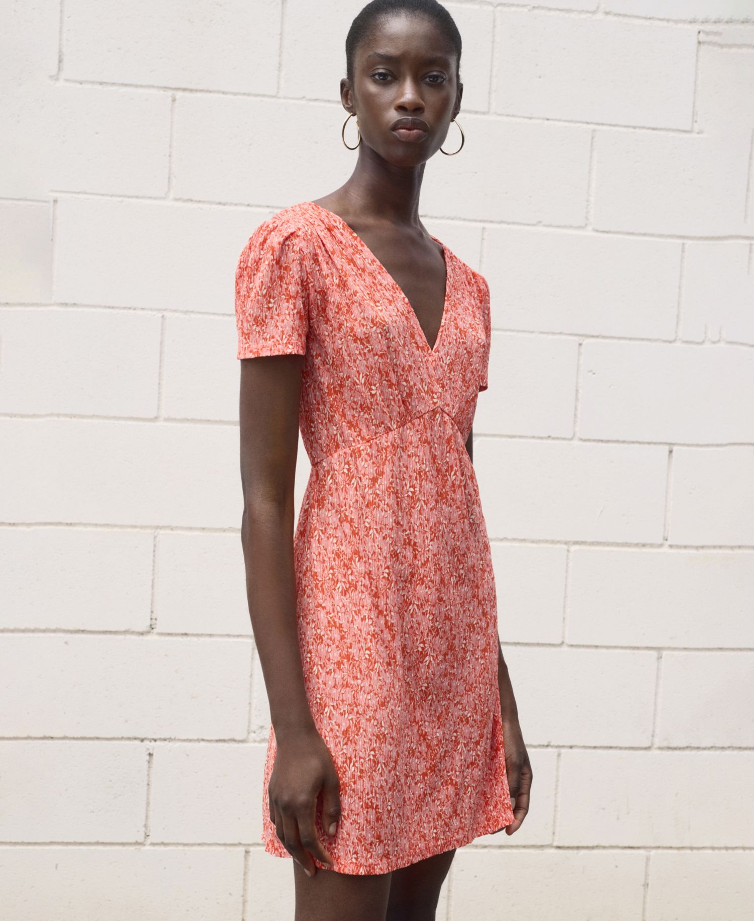 Women's Printed Short Dress
