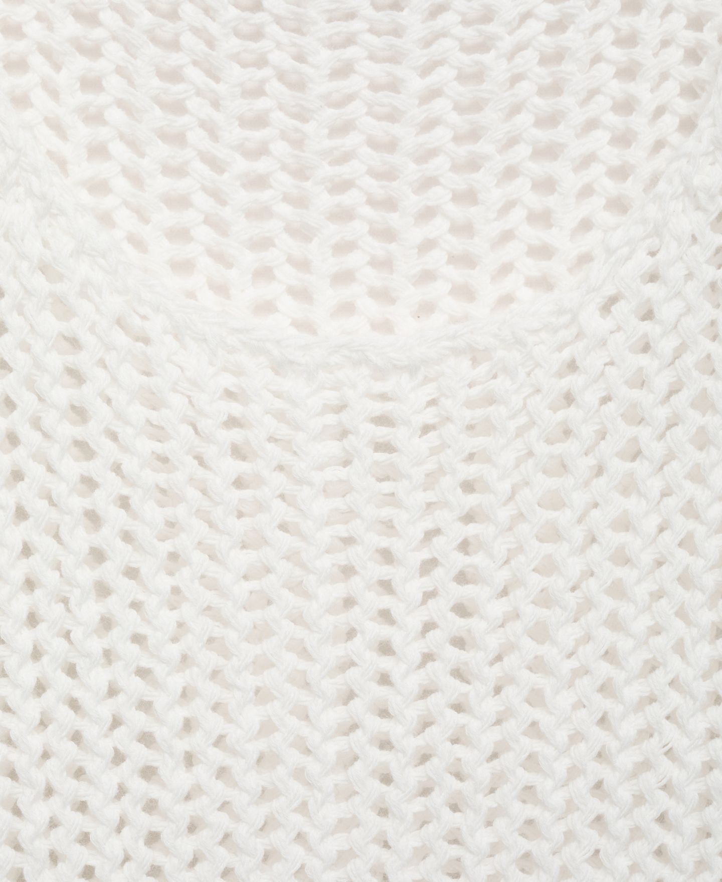 Женский топ Mango Straps Crochet, цвет: Молочный белый — фото 7