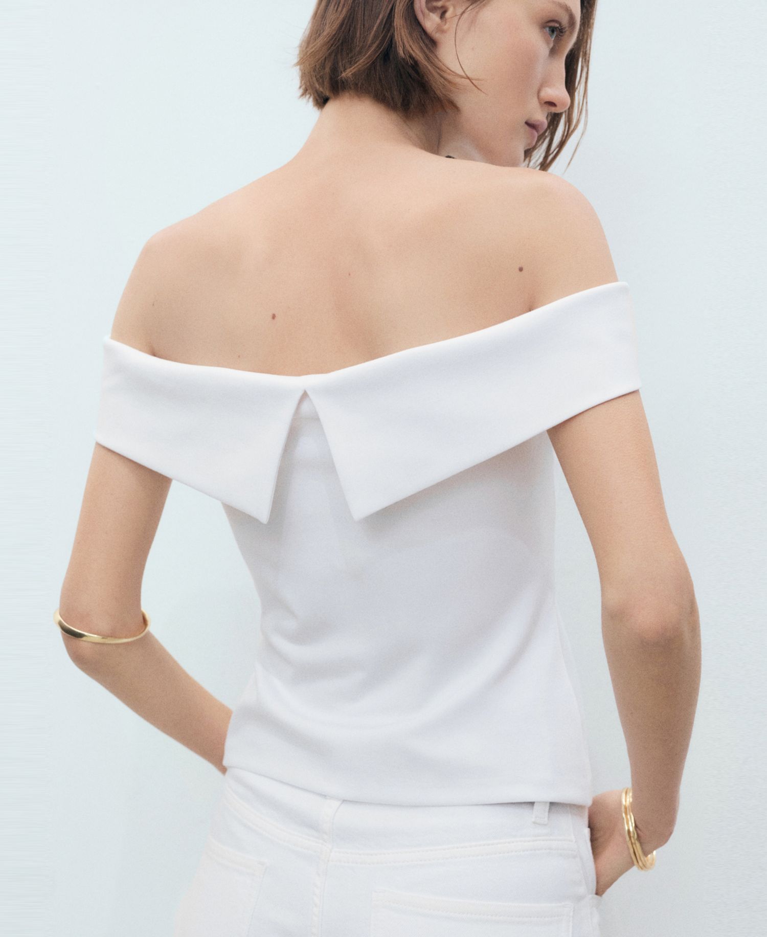 Women's Strapless Top