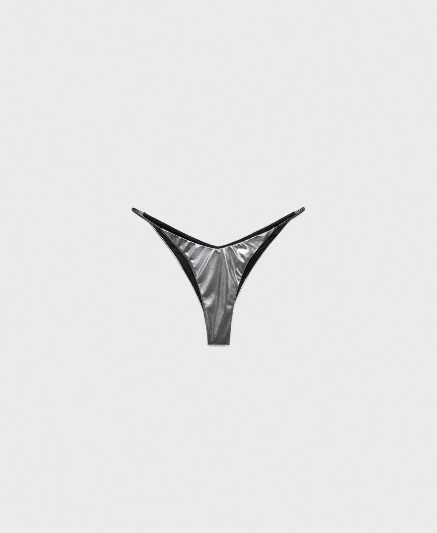 Women's Metallic Bikini Bottoms