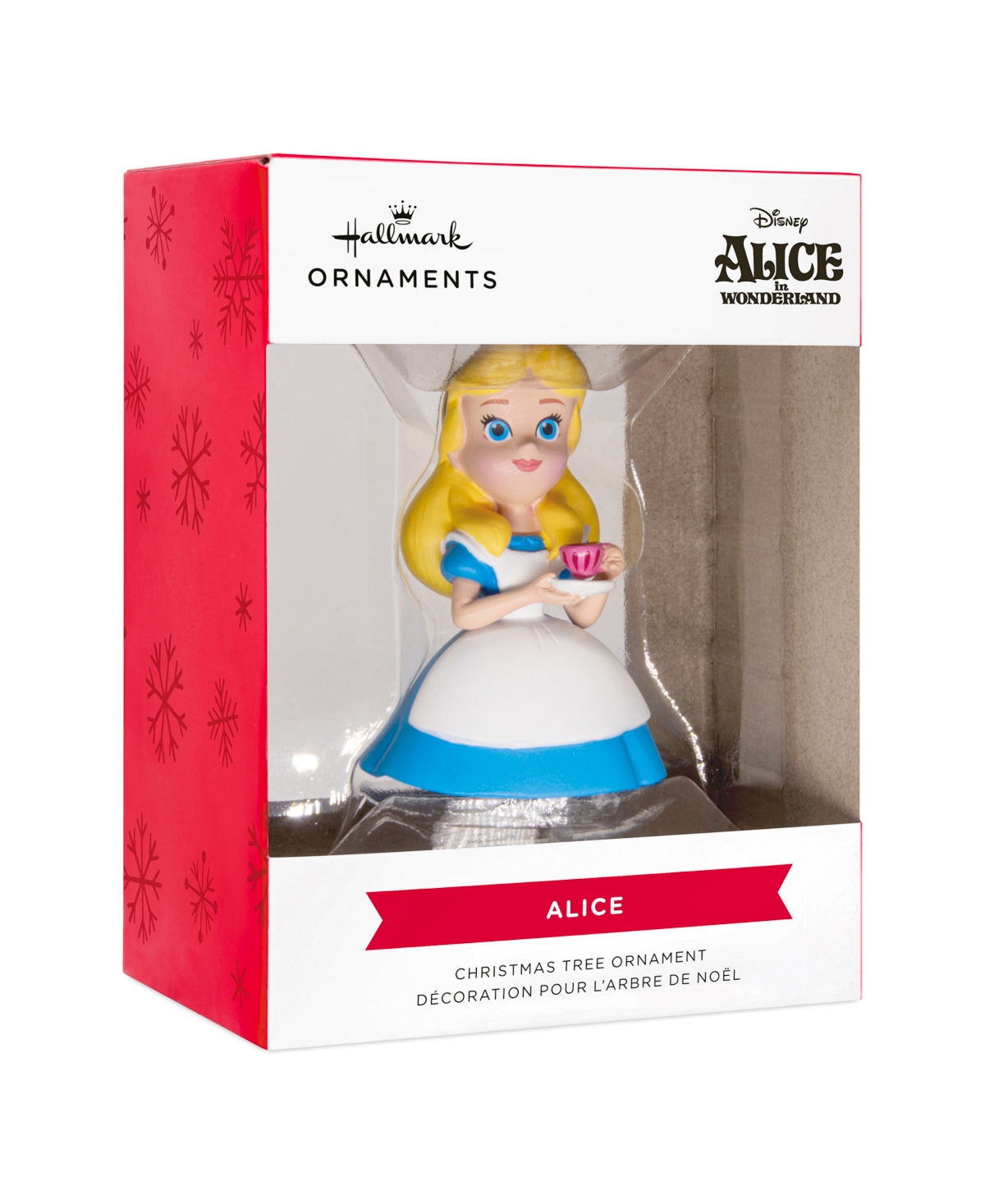 Hallmark Disney Alice In Wonderland Christmas Tree Ornament In Multi