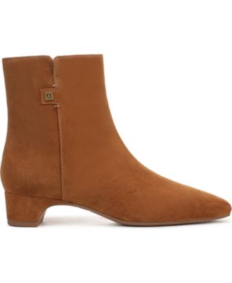 Women's Luella Square Toe Zip Ankle Boots
