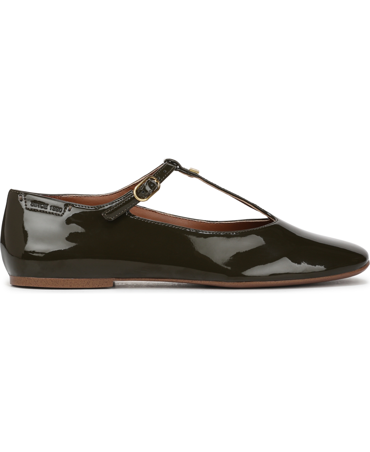 Franco Sarto Women's Marylee Round Toe Mary Jane Flats In Green