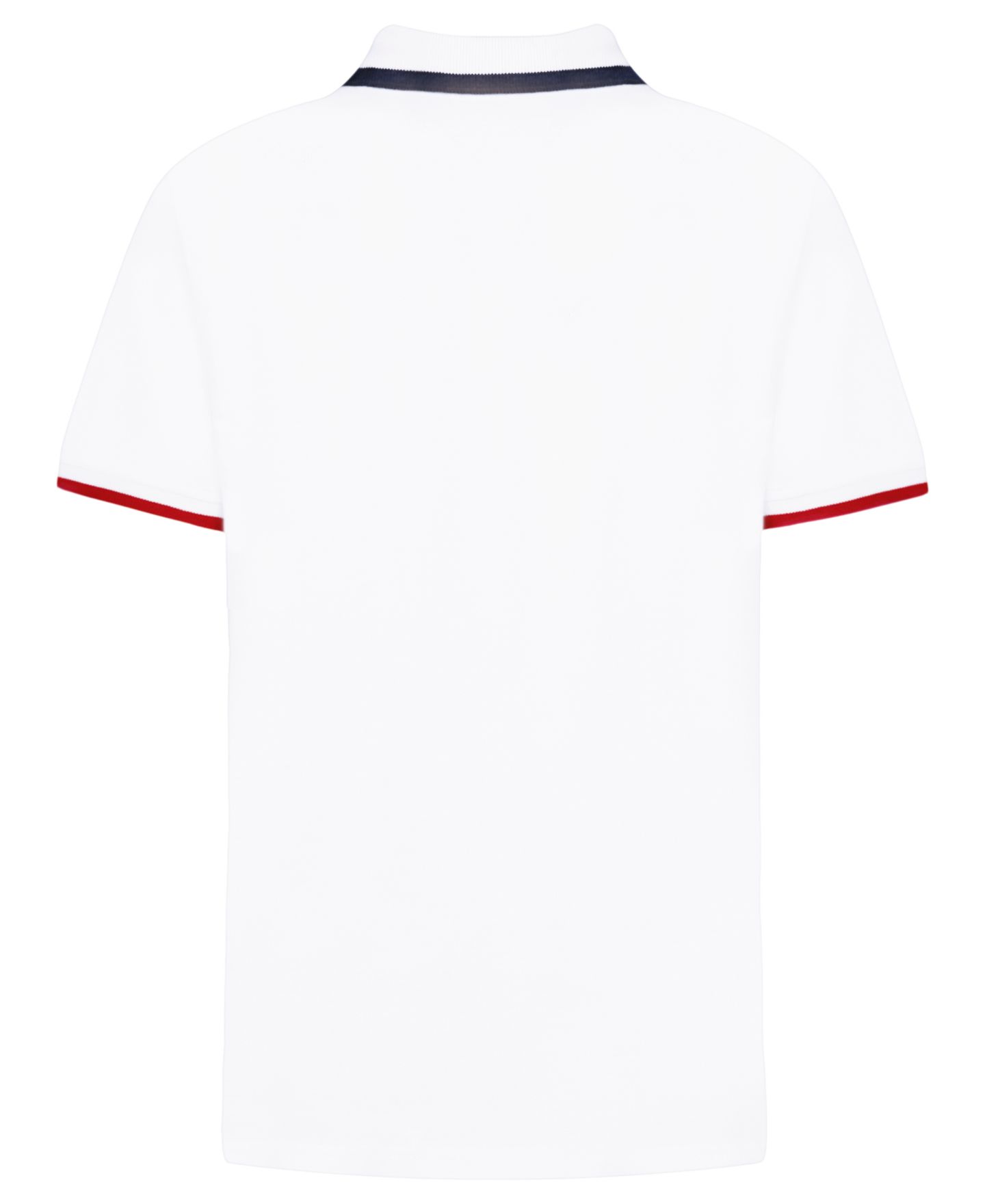 Поло Tommy Hilfiger Tomas Short-Sleeve Tipped Polo для мальчиков, цвет: Белый — фото 4