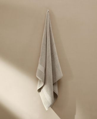Iconic Cotton Jacquard Bath Towel, 56" x 30"