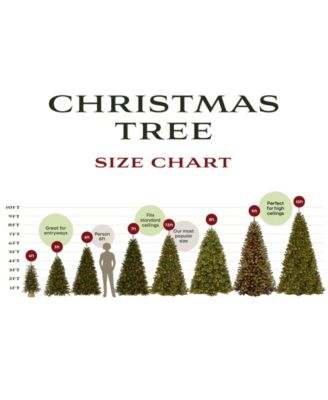 7.5' Carolina Pine Hinged Tree with Flocked Cones and 1000 Clear Lights