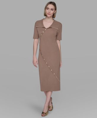 Women's Ribbed Bodycon Dress