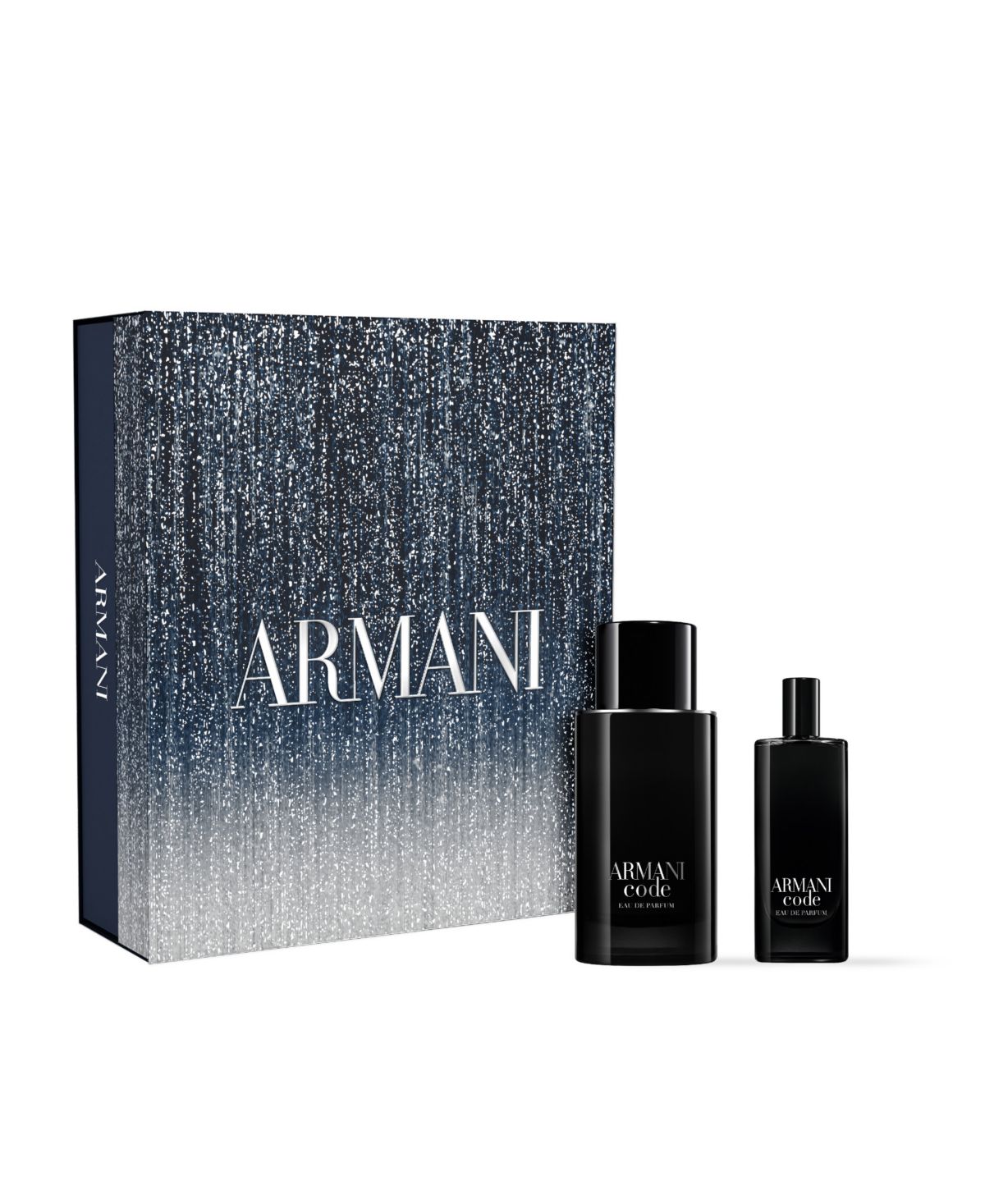 Код 2 шт.  Праздничный подарочный набор парфюмированной воды