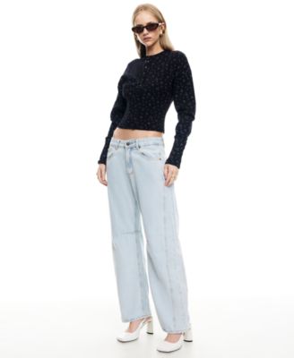 Women's Shimmer Shift Sweater