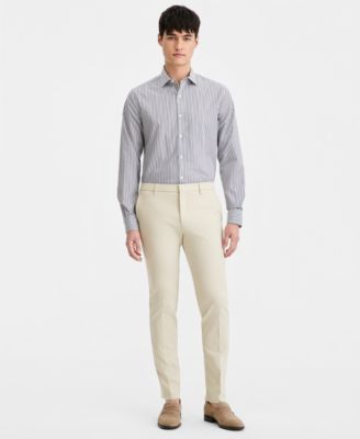 Men's Modern-Fit TH Flex Stretch Solid Performance Pants