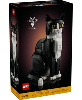 Ideas Tuxedo Cat Building Set