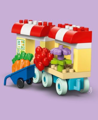 Duplo Peppa Pig Garden and Greenhouse Building Set 10461, 102 Pieces