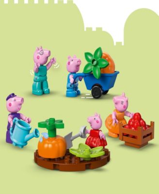Duplo Peppa Pig Garden and Greenhouse Building Set 10461, 102 Pieces