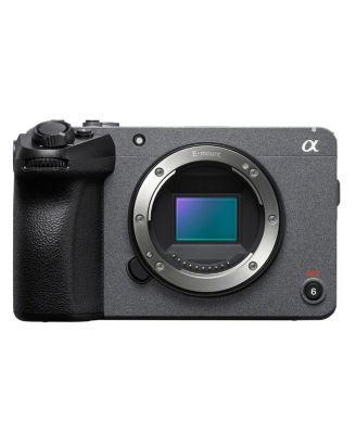 FX30 Super 35 Cinema Line Camera with FE 50mm f/1.8 Lens for Sony E, NP-FZ100 17.3Wh 7.2V 2400mAh Lithium-Ion Battery Pack with USB-C Charging