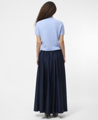 Women's Mock Neck Sweater