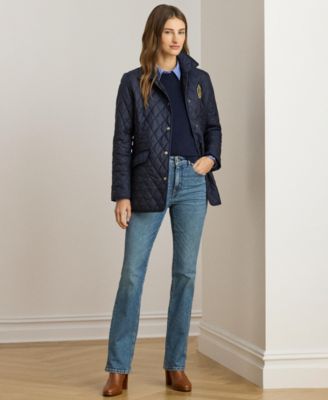 Women's Quilted Crest Jacket