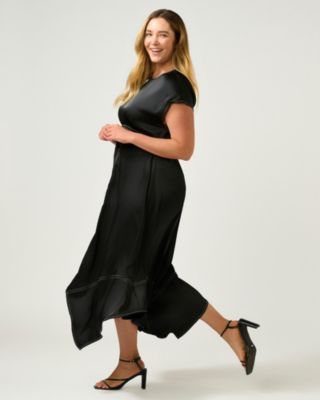 Plus Size Josephine Contrast Stitch Dress