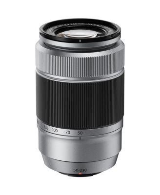 XC 50-230mm f/4.5-6.7 OIS II Lens, Silver, Bundle with 58mm Filter Kit and Photo Video Art Suite PC Software Kit