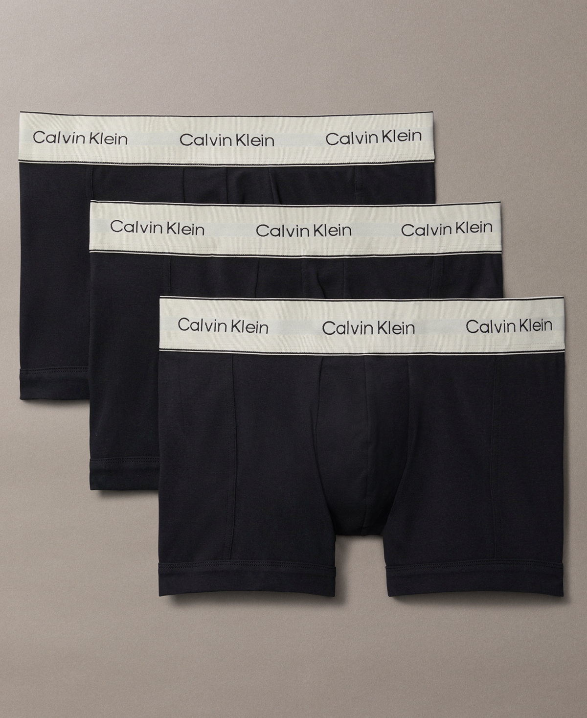 Calvin Klein Men's 3-Pack Icon Super Trunks