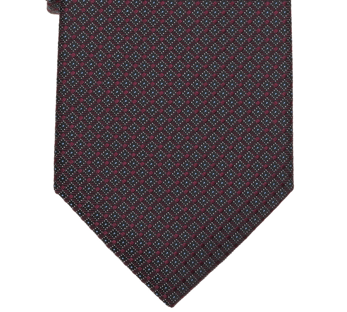 Michael Kors Men's Boulder Mini Classic Tie In Burgundy