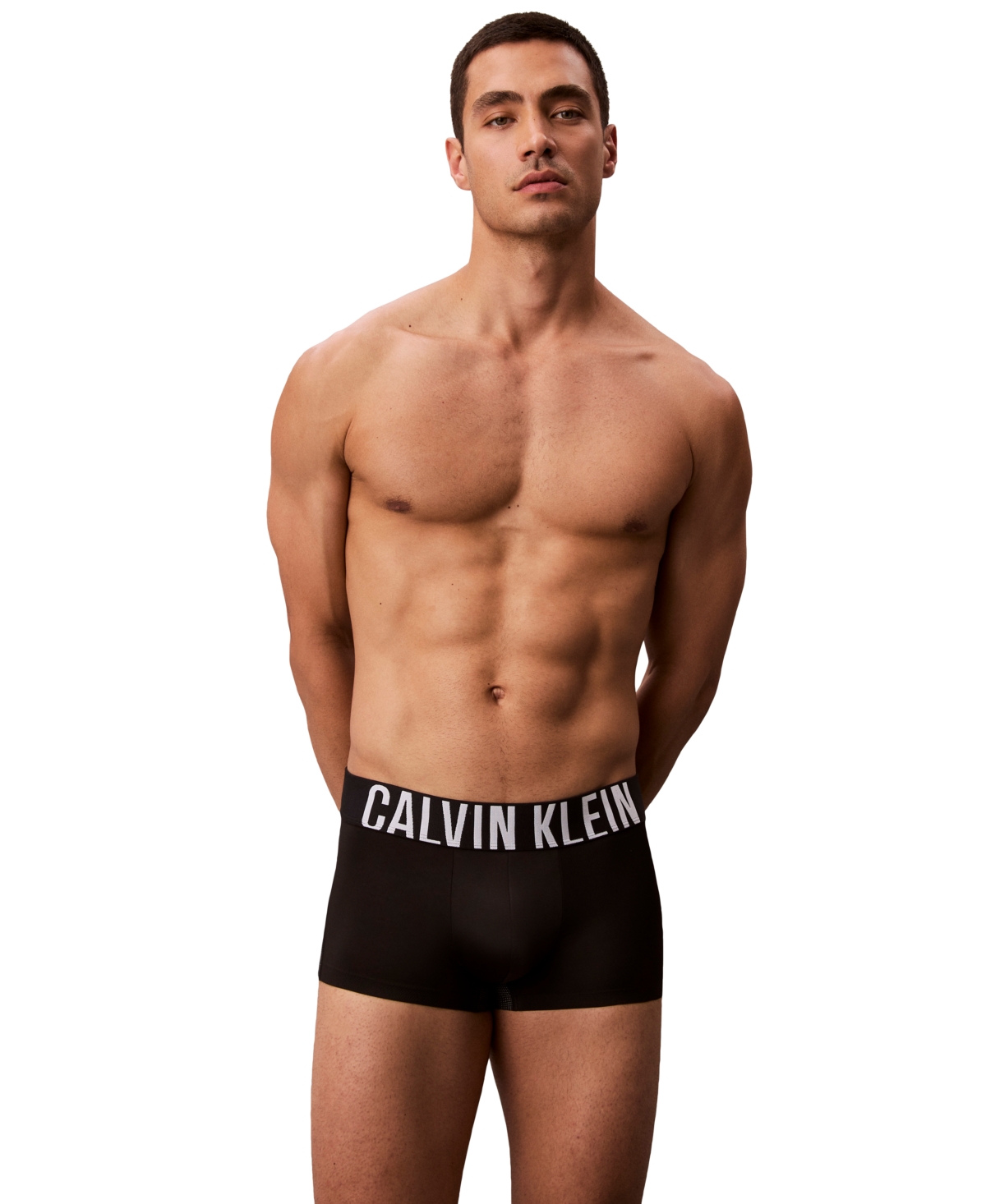 Calvin Klein Men's Intense Power Low-rise Trunks In Multi