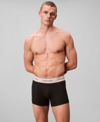 Men's 3-Pack Heritage Cotton Trunks