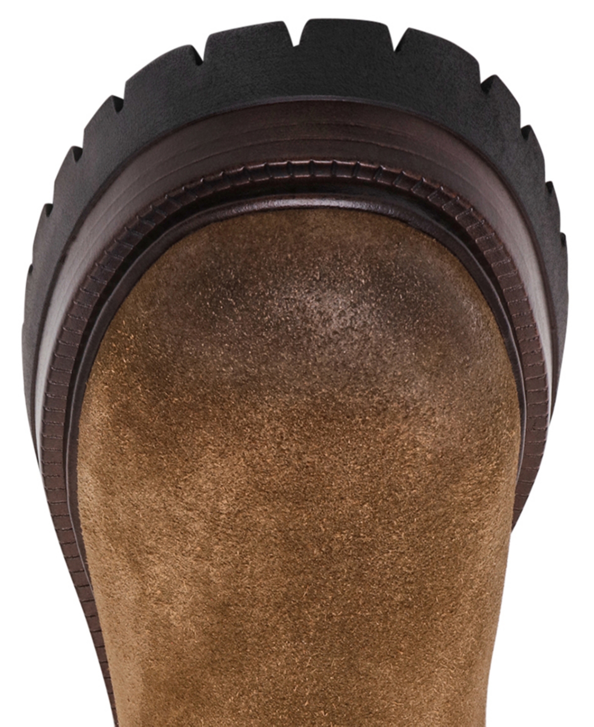 Steve Madden Women's Blitzen Lug-sole Chelsea Booties In Brown