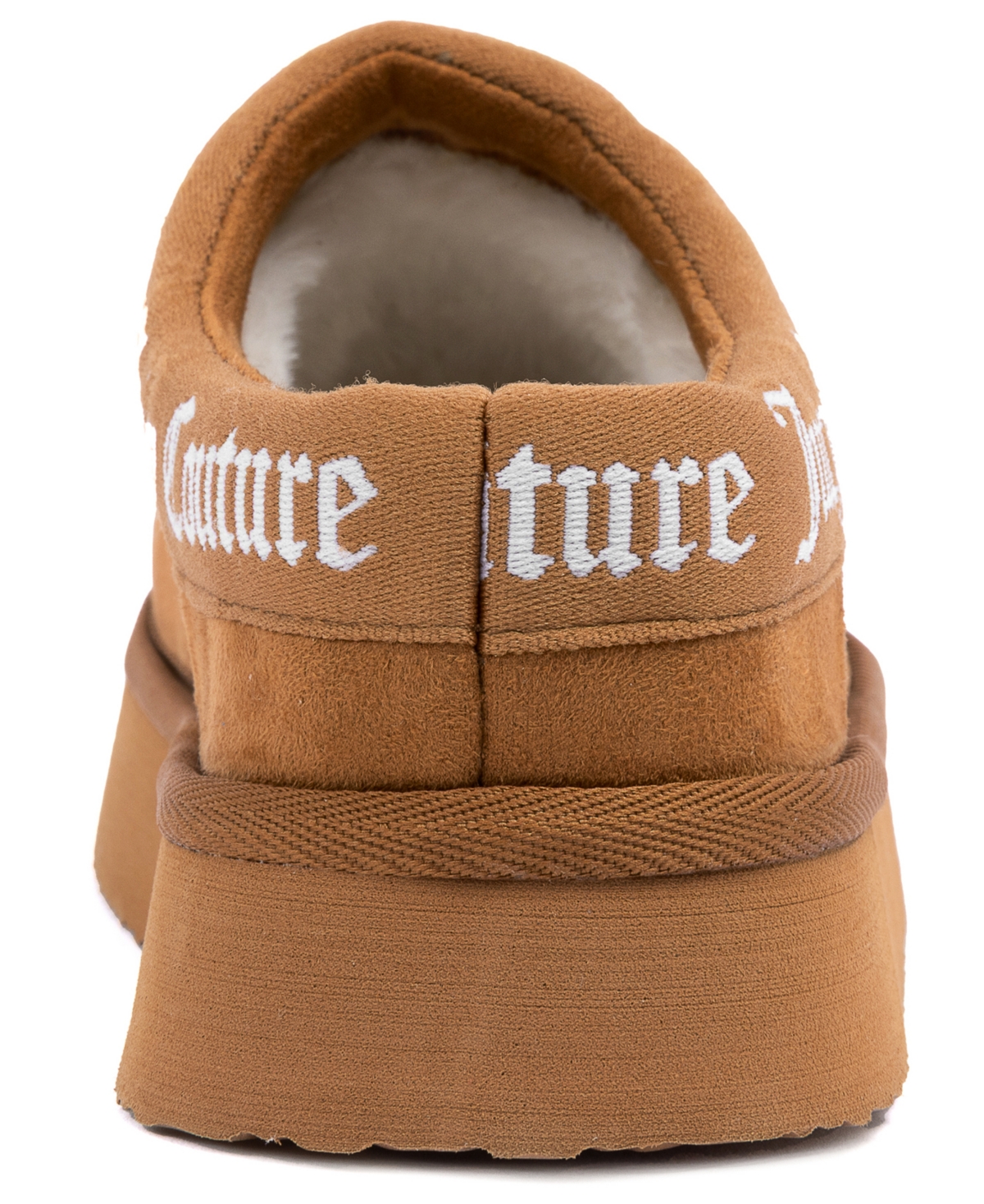 Juicy Couture Women's Oney Closed Toe Slippers In Brown